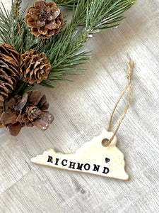 Richmond 2023 Ornament