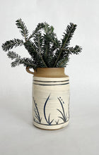 Load image into Gallery viewer, Cobalt Reeds Jug
