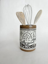 Load image into Gallery viewer, Night Magic Utensil Holder 2
