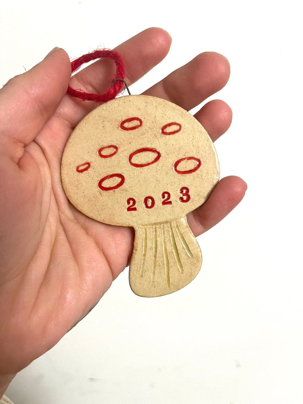 2023 Mushie Ornament