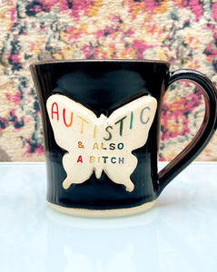 Autistic B Mug