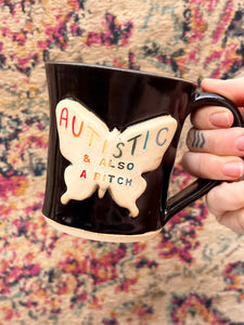 Autistic B Mug