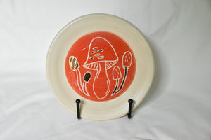 Mushroom Plate #1
