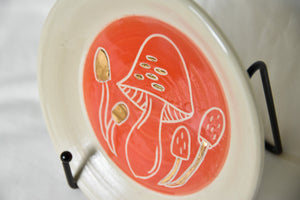 Mushroom Plate #1