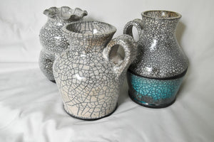 Raku Jug #2