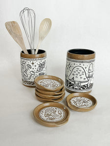 Night Magic Utensil Holder 2