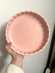 Pretty Pink Tart Dish