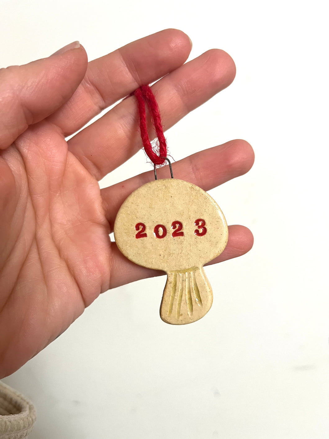 2023 Mini Mushie Ornament