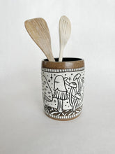 Load image into Gallery viewer, Night Magic Utensil Holder 1
