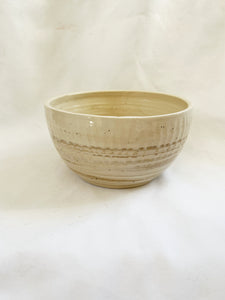 Marbled ceramic bowl
