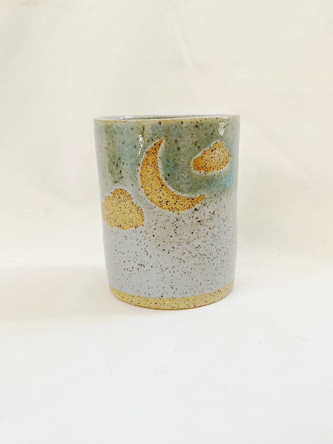 Moon and stars cup