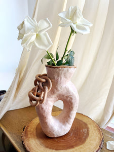 Angel vase